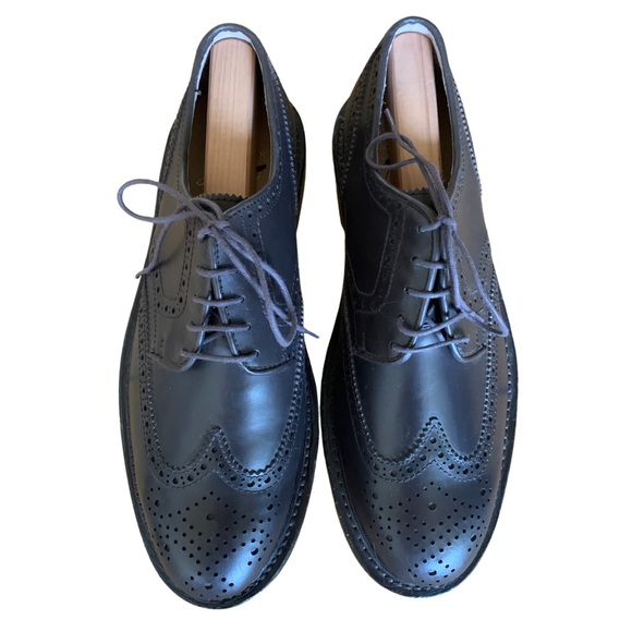 J. Crew Dark Brown Leather Derby Shoes - Picture 3 of 6